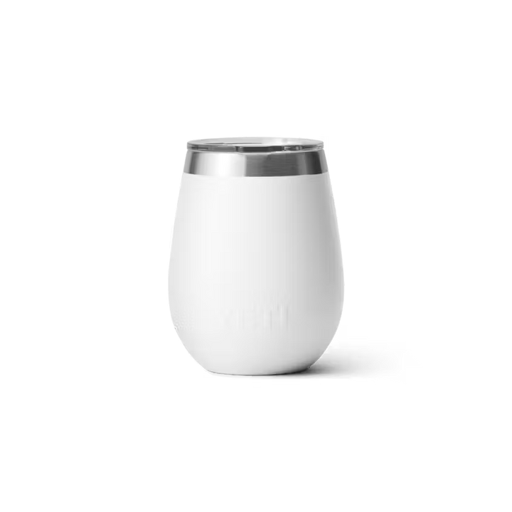 Yeti Rambler 10oz Wine Tumbler White