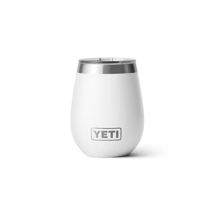 Yeti Rambler 10oz Wine Tumbler White