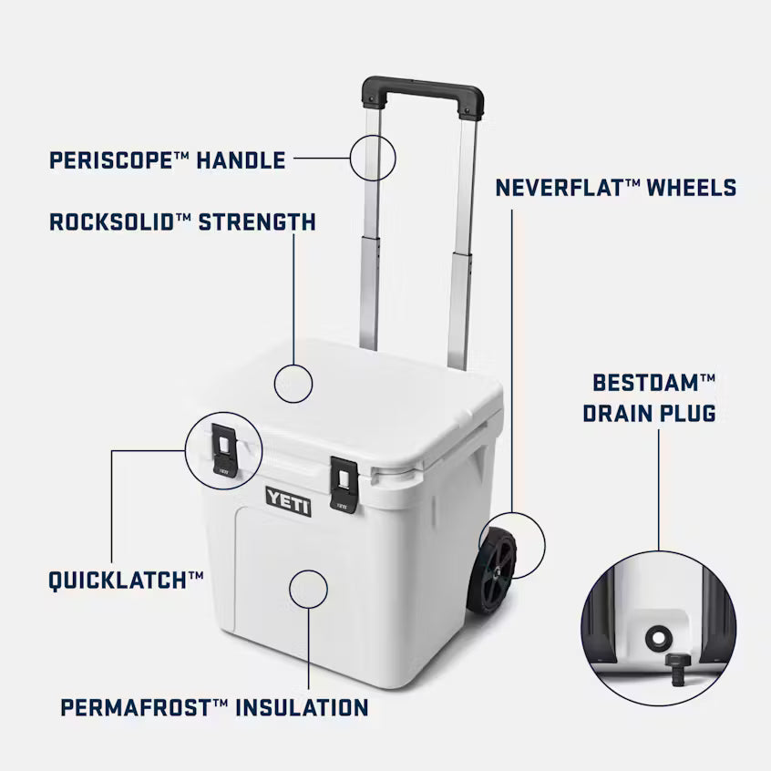 Yeti Roadie 48 White