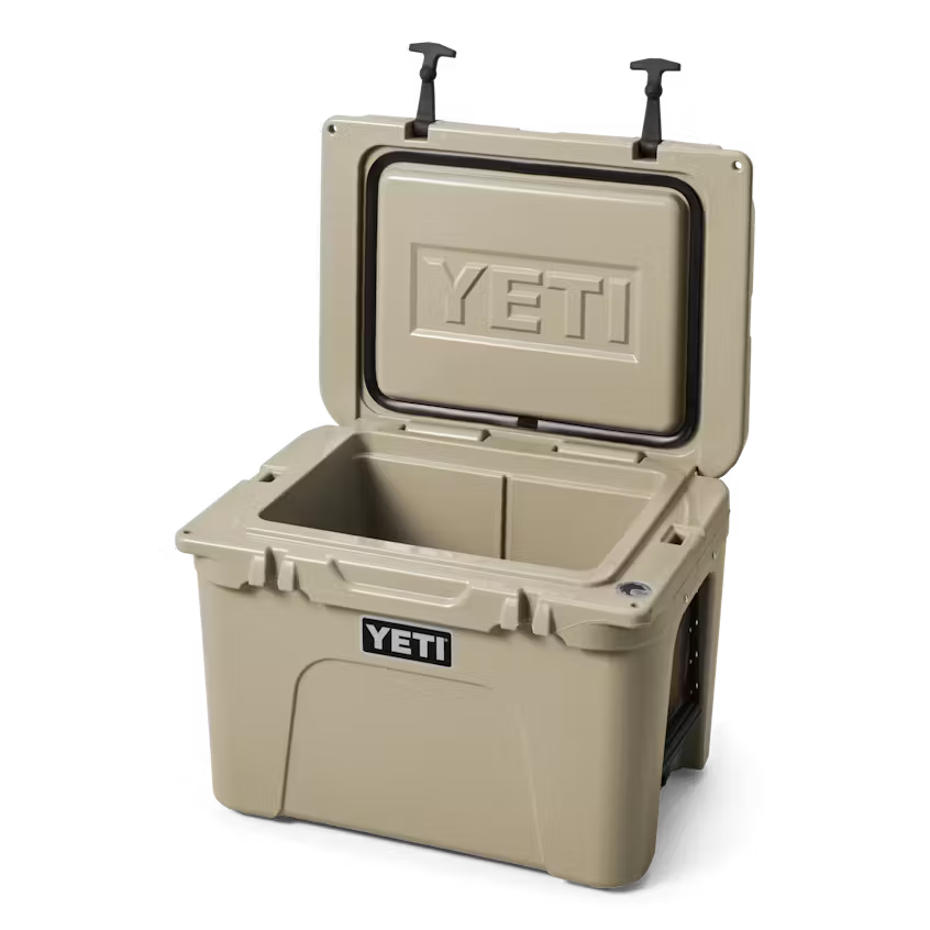 Yeti Tundra 35 Desert Tan