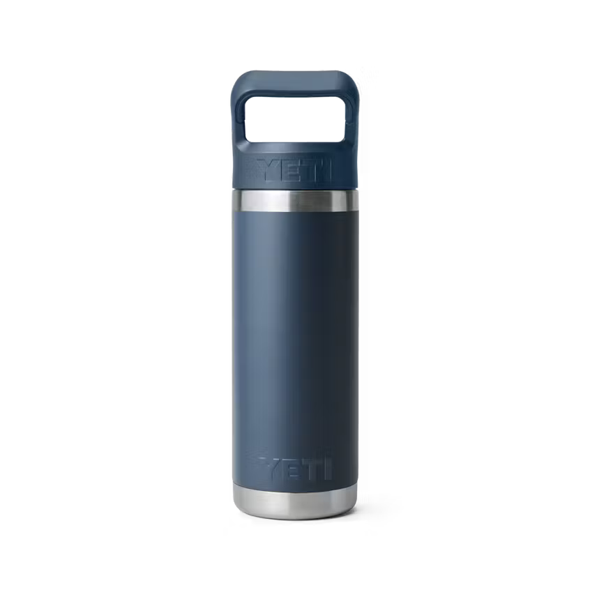 Yeti 18oz Straw Bottle Navy V2