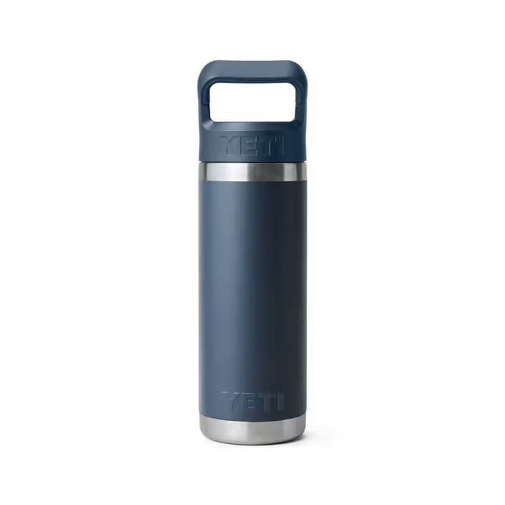 Yeti 18oz Straw Bottle Navy V2