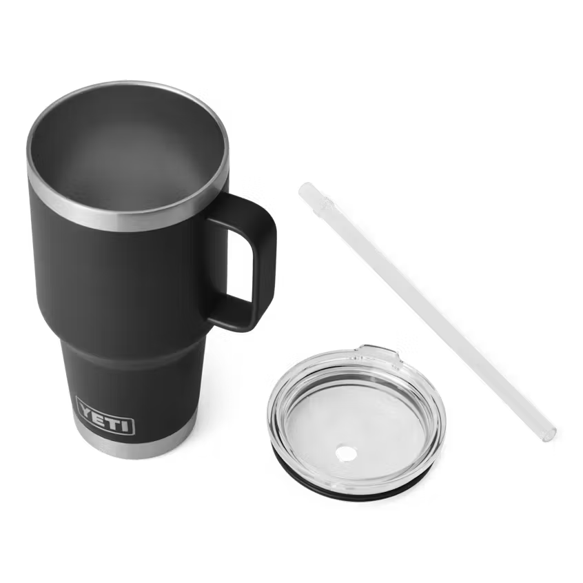 Yeti Rambler 35oz Straw Mug - Black