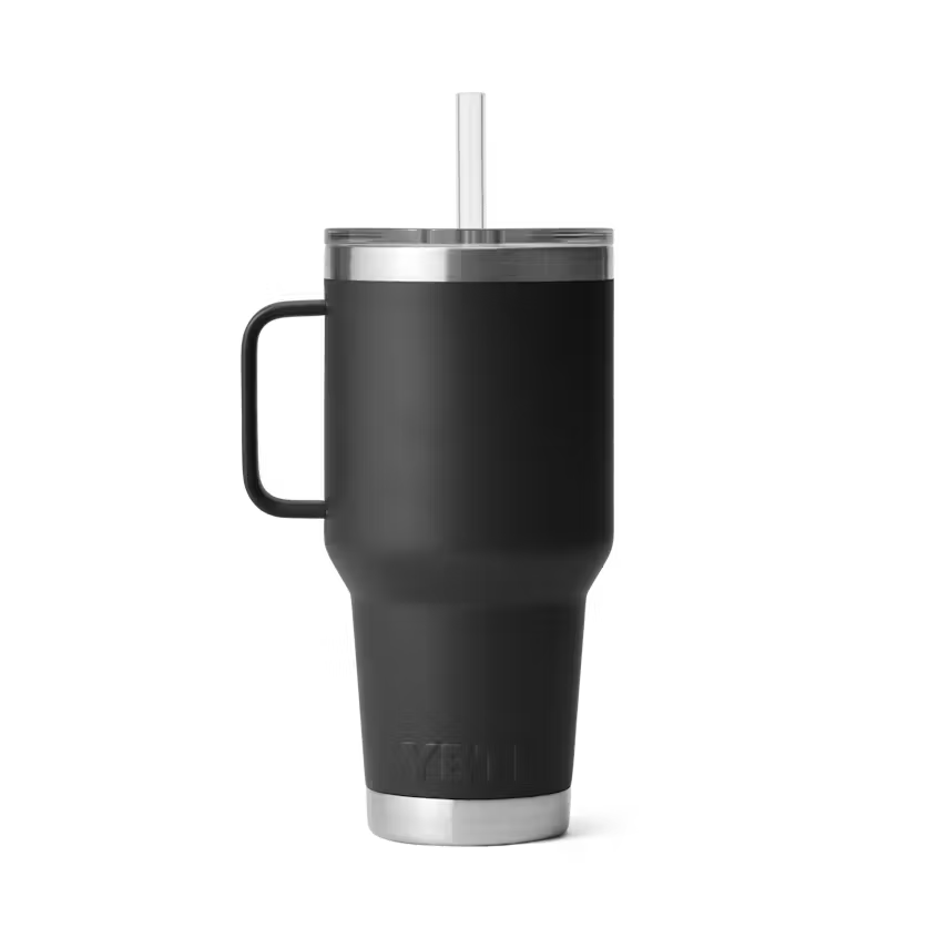 Yeti Rambler 35oz Straw Mug - Black