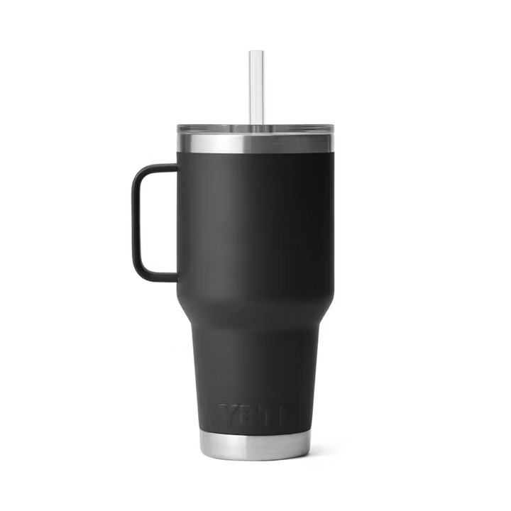 Yeti Rambler 35oz Straw Mug - Black