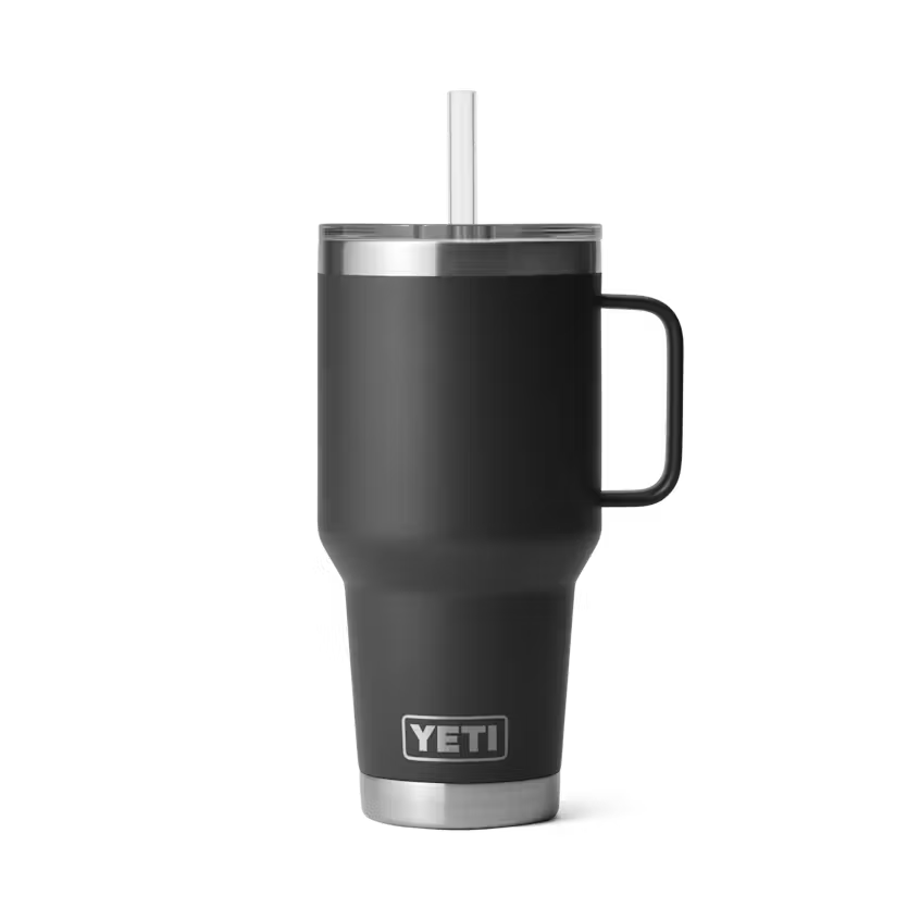 Yeti Rambler 35oz Straw Mug - Black