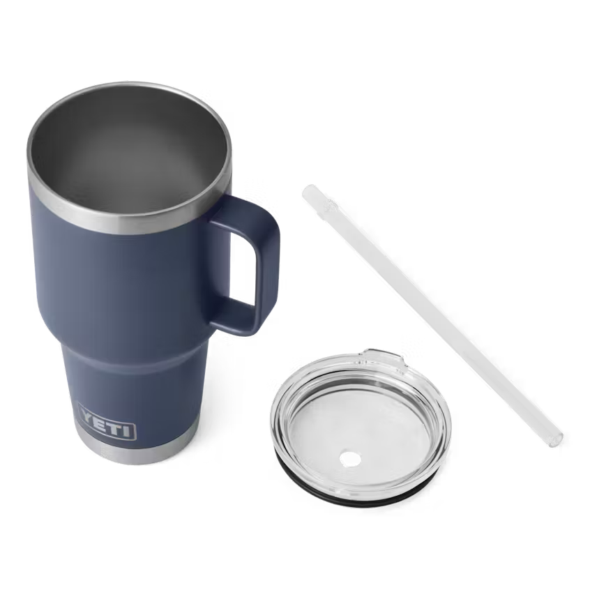 Yeti Rambler 35oz Straw Mug - Black