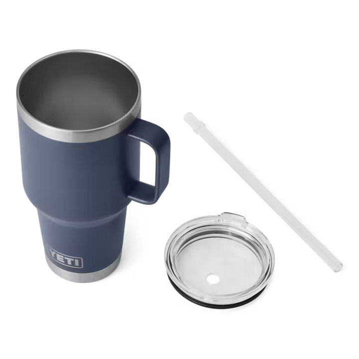 Yeti Rambler 35oz Straw Mug - Black