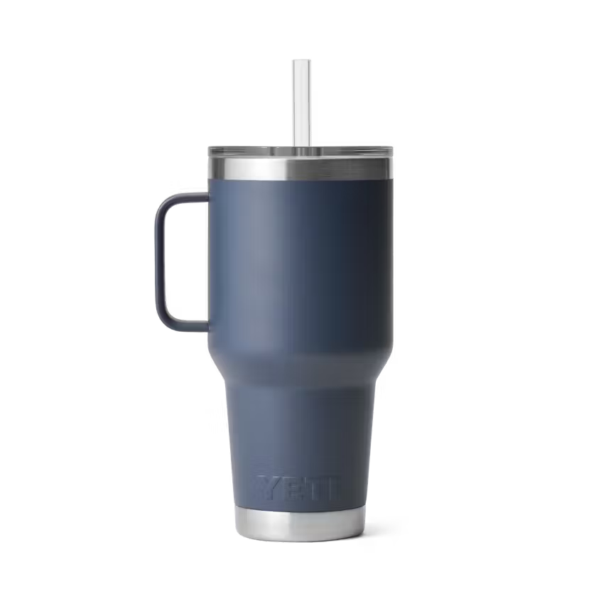 Yeti Rambler 35oz Straw Mug - Black