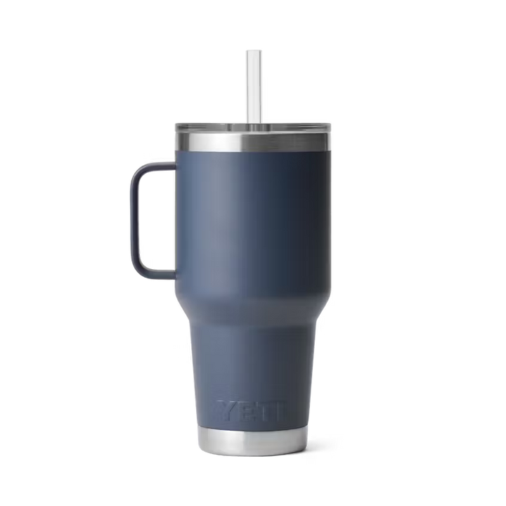 Yeti Rambler 35oz Straw Mug - Black