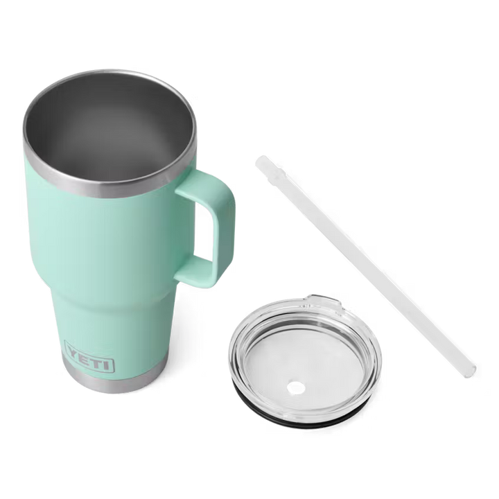 Yeti Rambler 35oz Straw Mug - Black