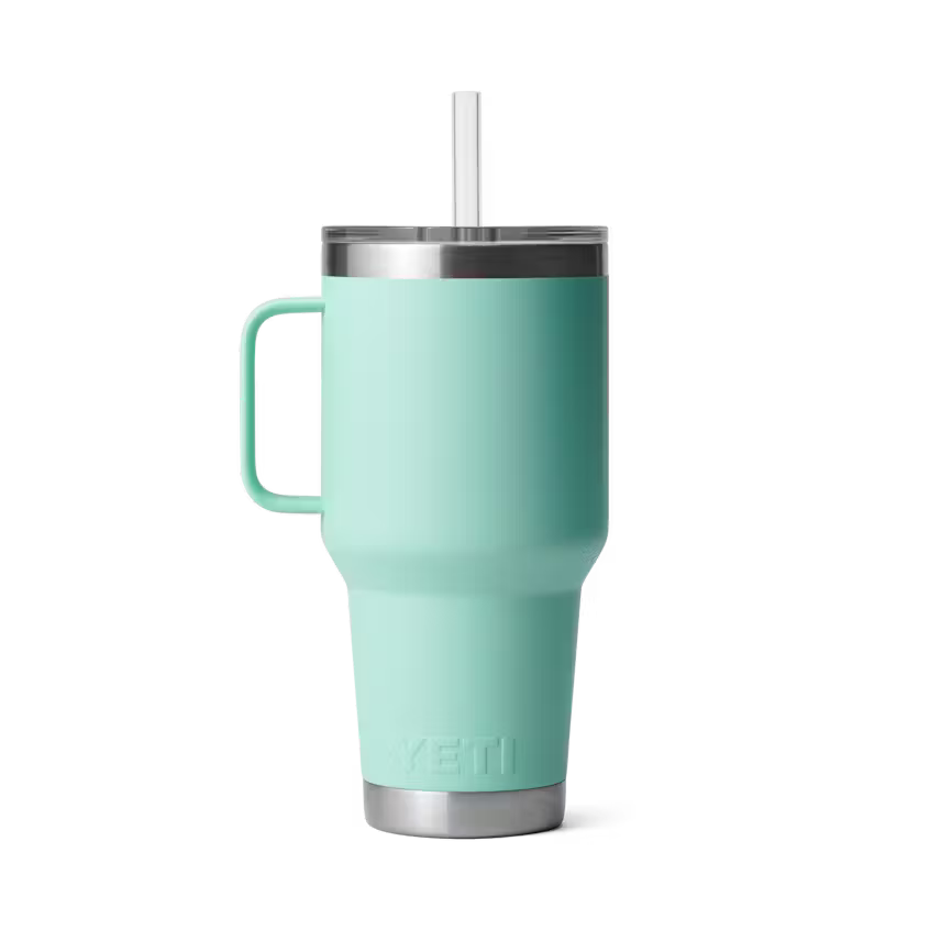 Yeti Rambler 35oz Straw Mug - Black