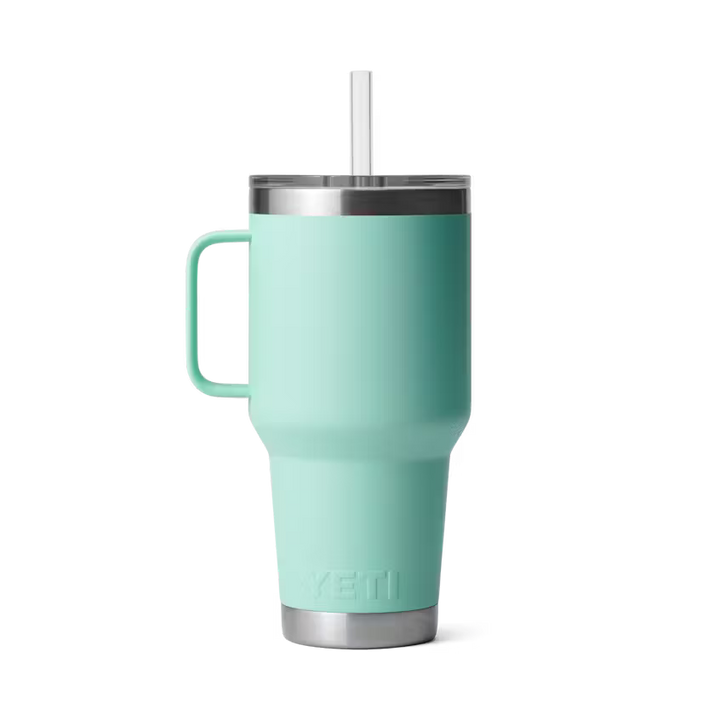 Yeti Rambler 35oz Straw Mug - Black