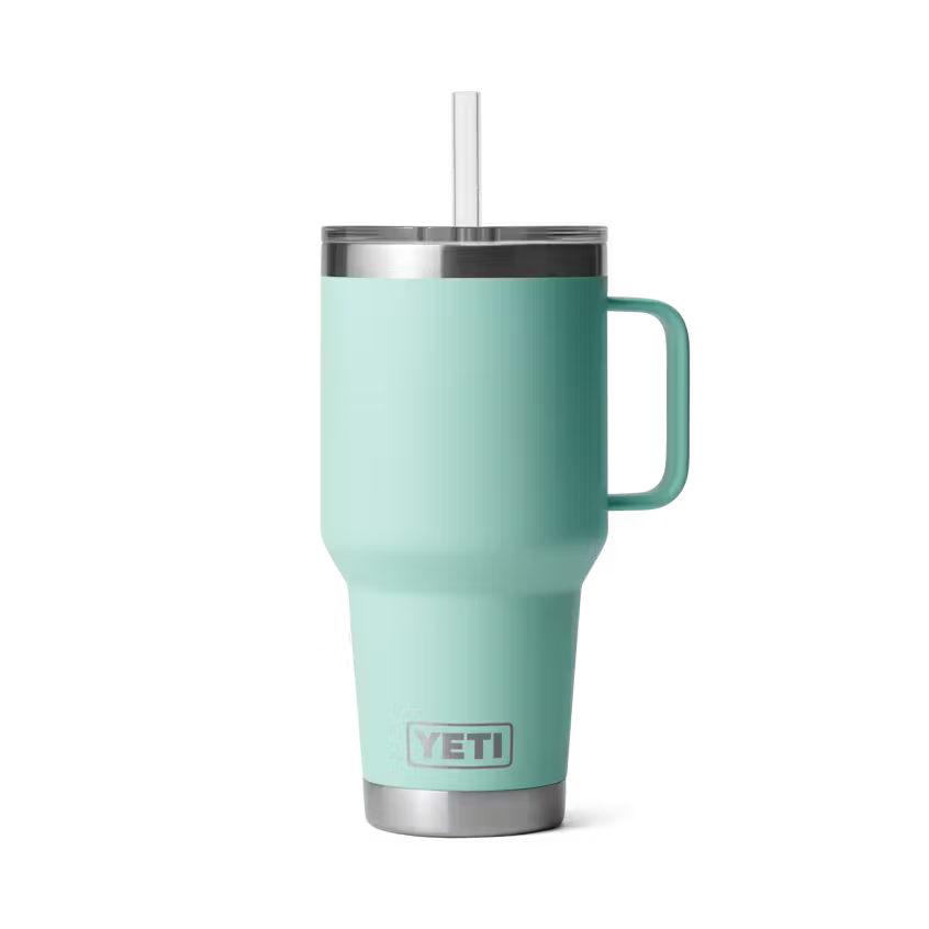 Yeti Rambler 35oz Straw Mug - Black