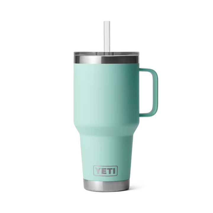 Yeti Rambler 35oz Straw Mug - Black
