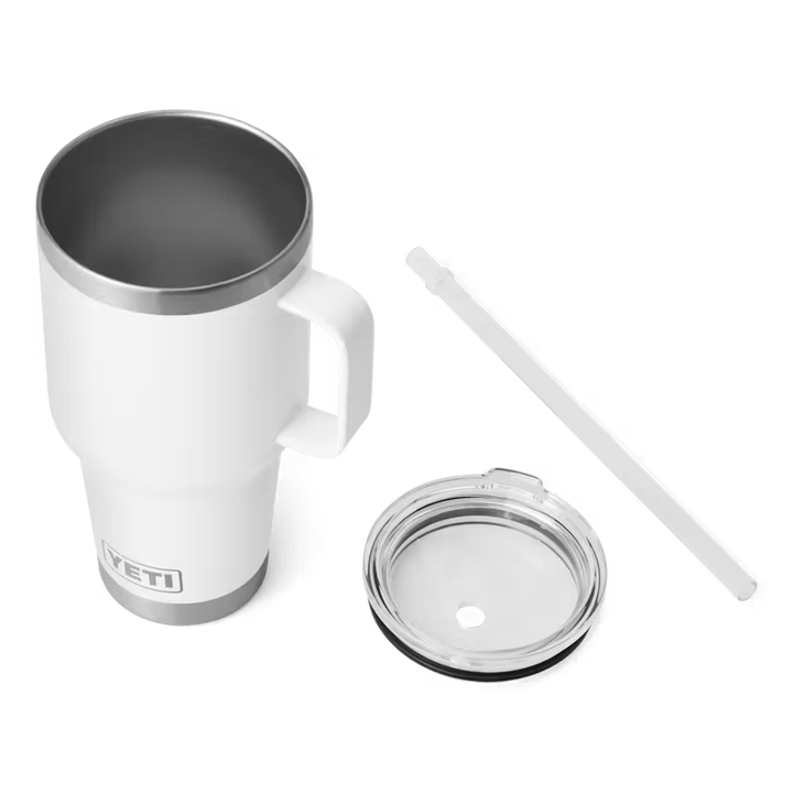 Yeti Rambler 35oz Straw Mug - Black