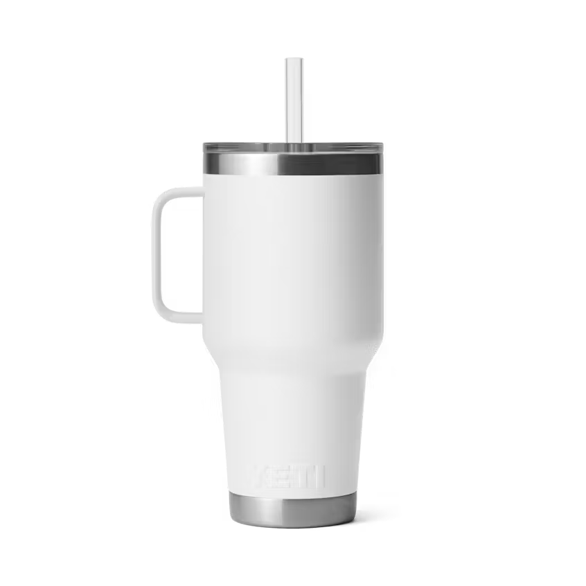 Yeti Rambler 35oz Straw Mug - Black