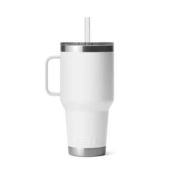 Yeti Rambler 35oz Straw Mug - Black