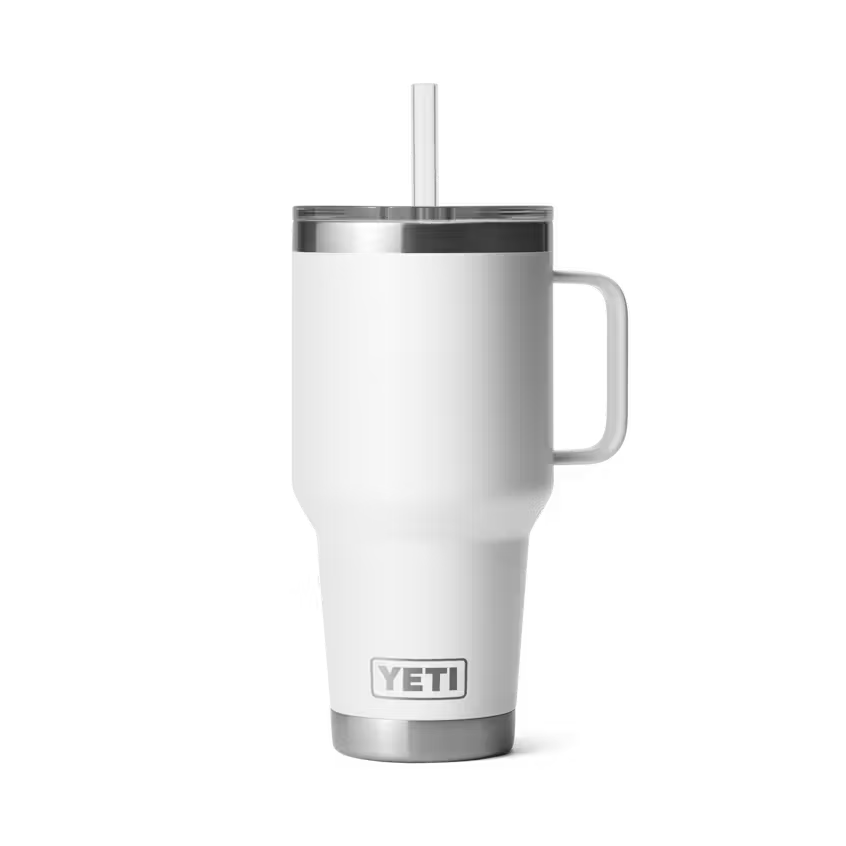 Yeti Rambler 35oz Straw Mug - Black