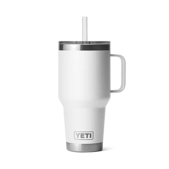 Yeti Rambler 35oz Straw Mug - Black