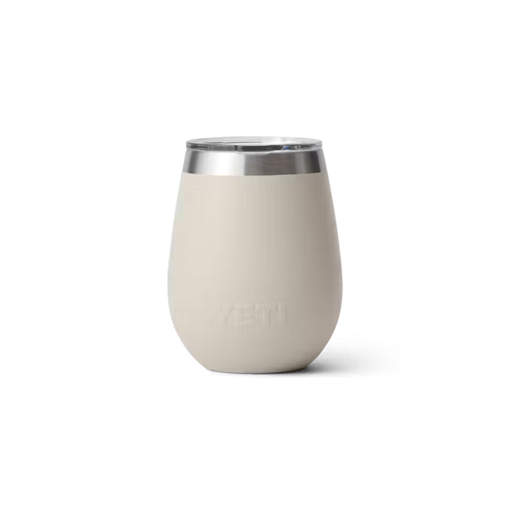 Yeti Rambler 10oz Wine Tumbler White