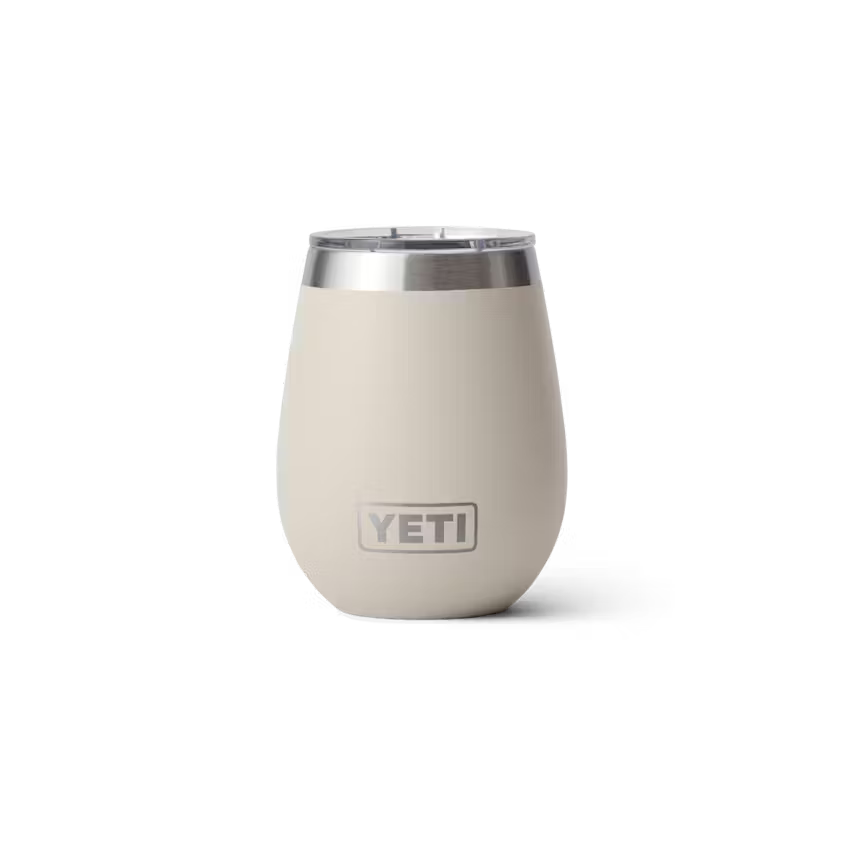 Yeti Rambler 10oz Wine Tumbler White