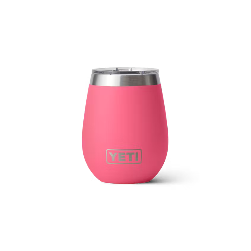 Yeti Rambler 10oz Wine Tumbler White