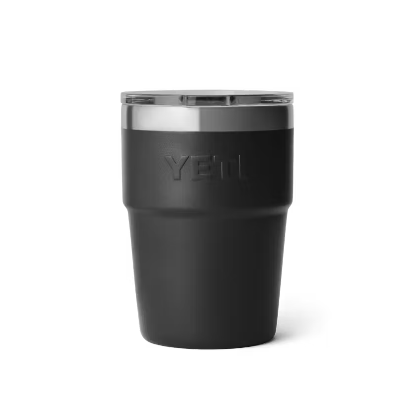 Yeti Rambler R16 Stackable Cup - Black - TheSquarePeg
