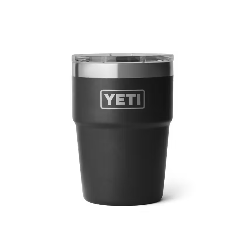 Yeti Rambler R16 Stackable Cup - Black - TheSquarePeg