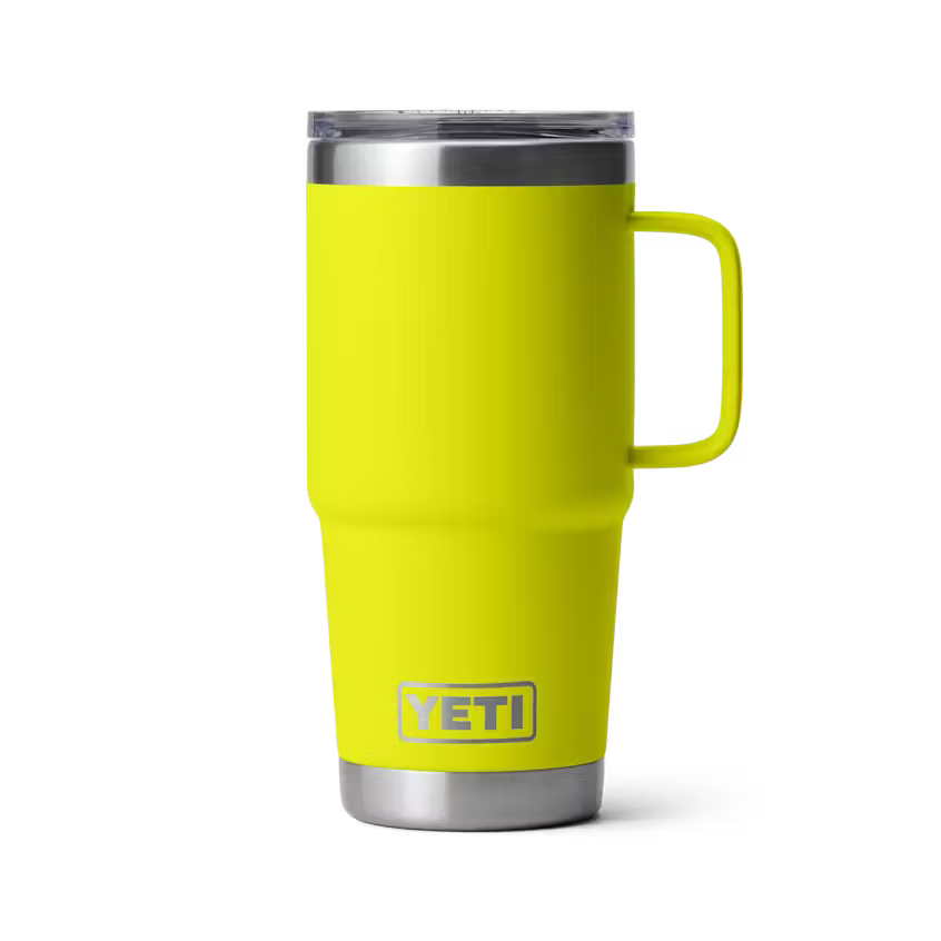Yeti Rambler R20 Travel Mug Black