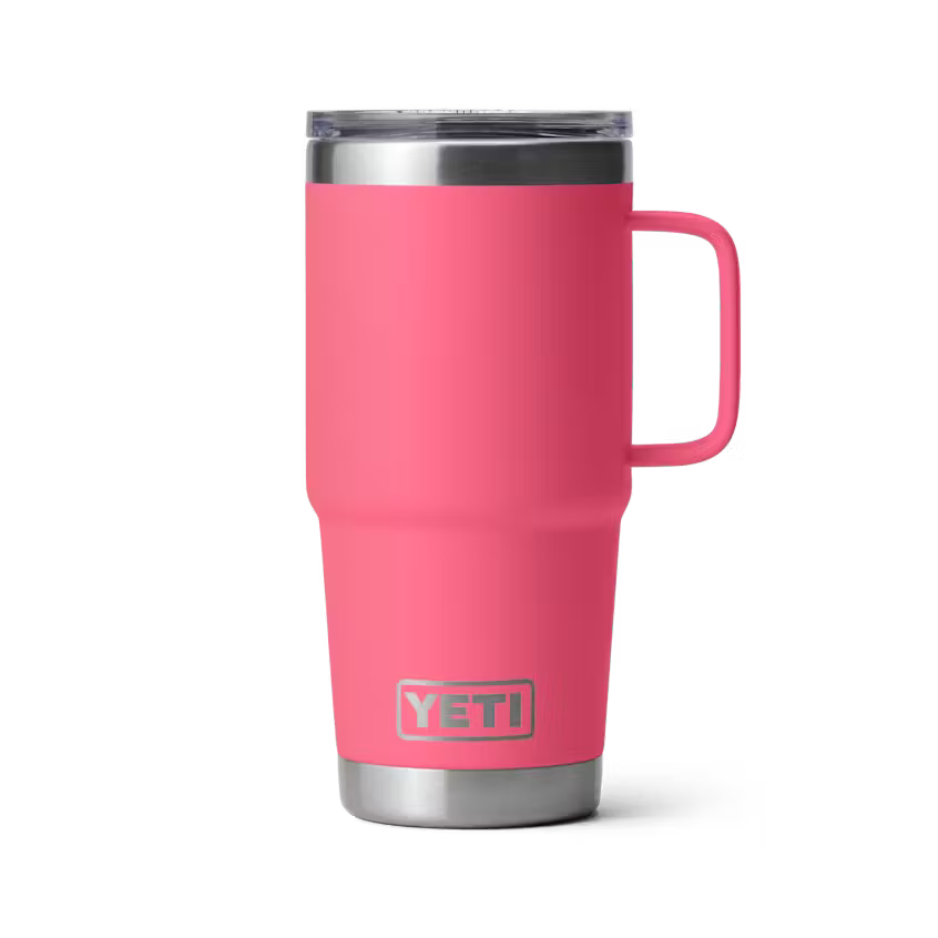 Yeti Rambler R20 Travel Mug Black
