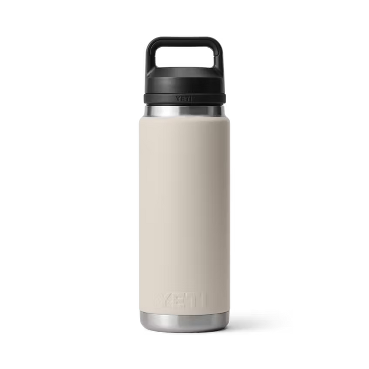 Yeti Rambler 26oz Bottle Black w/Chug Cap V2
