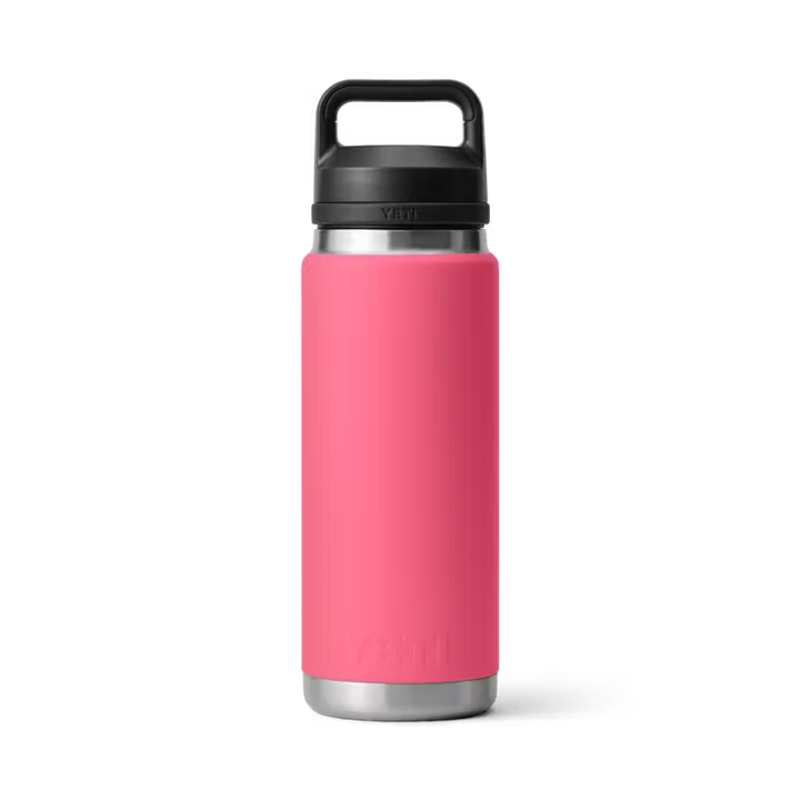 Yeti Rambler 26oz Bottle Black w/Chug Cap V2