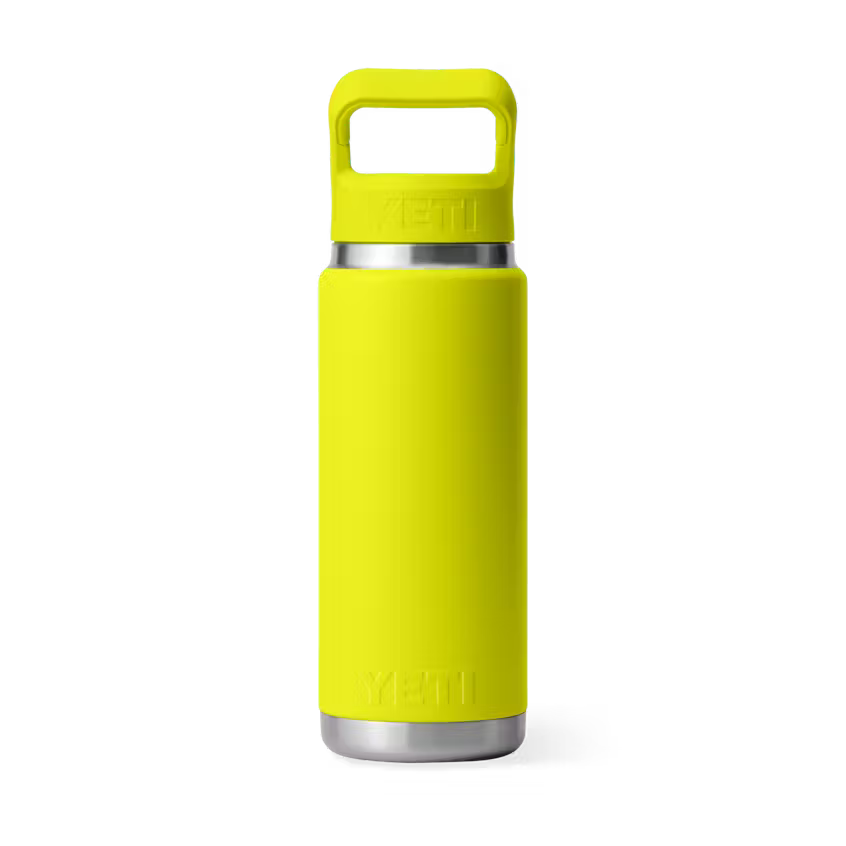 Yeti Rambler 26 oz C Straw Bottle Navy - TheSquarePeg