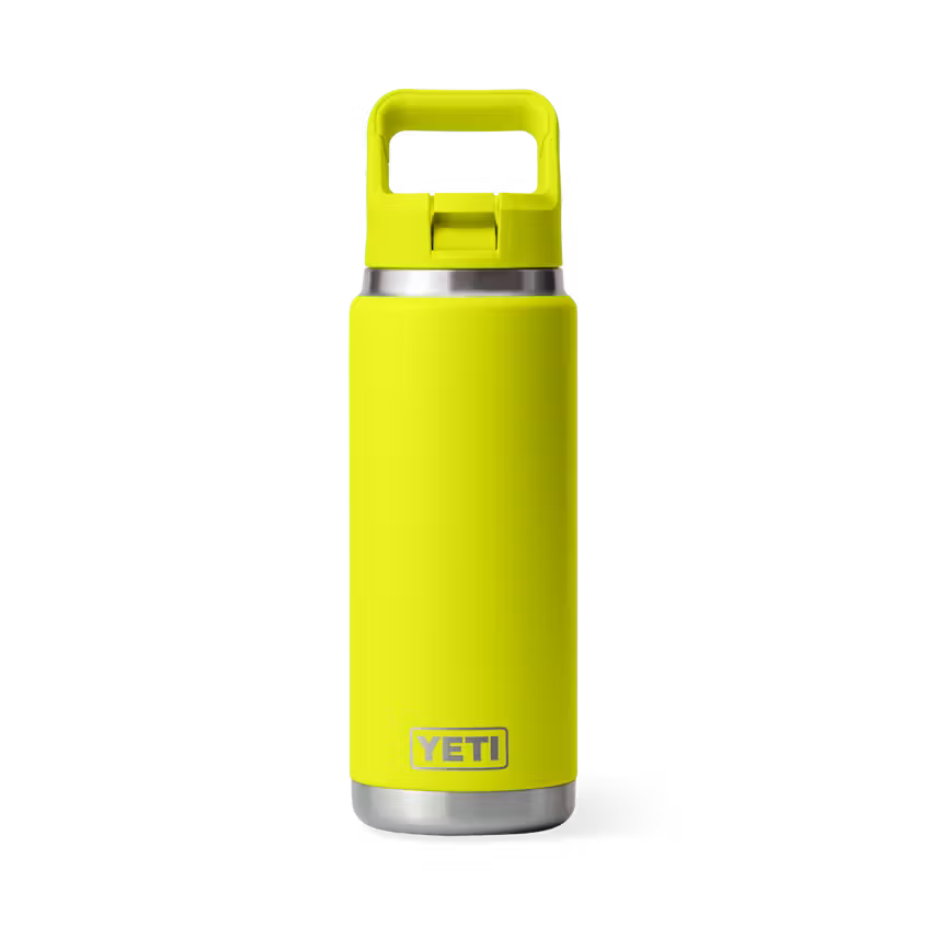 Yeti Rambler 26 oz C Straw Bottle Navy - TheSquarePeg