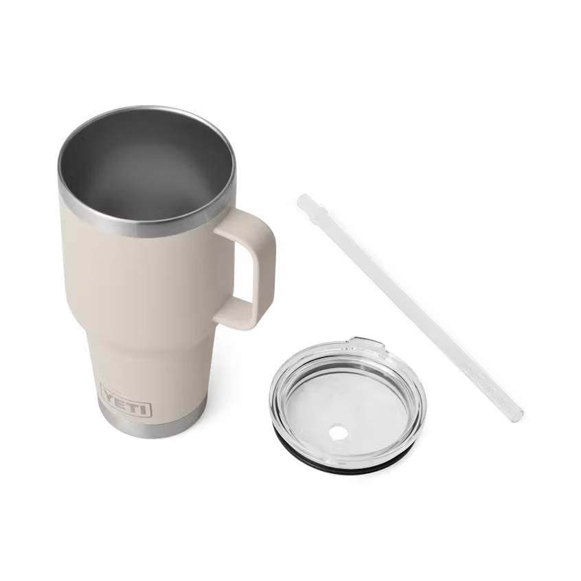 Yeti Rambler 35oz Straw Mug - Black