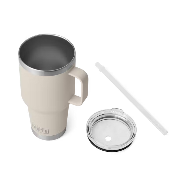 Yeti Rambler 35oz Straw Mug - Black