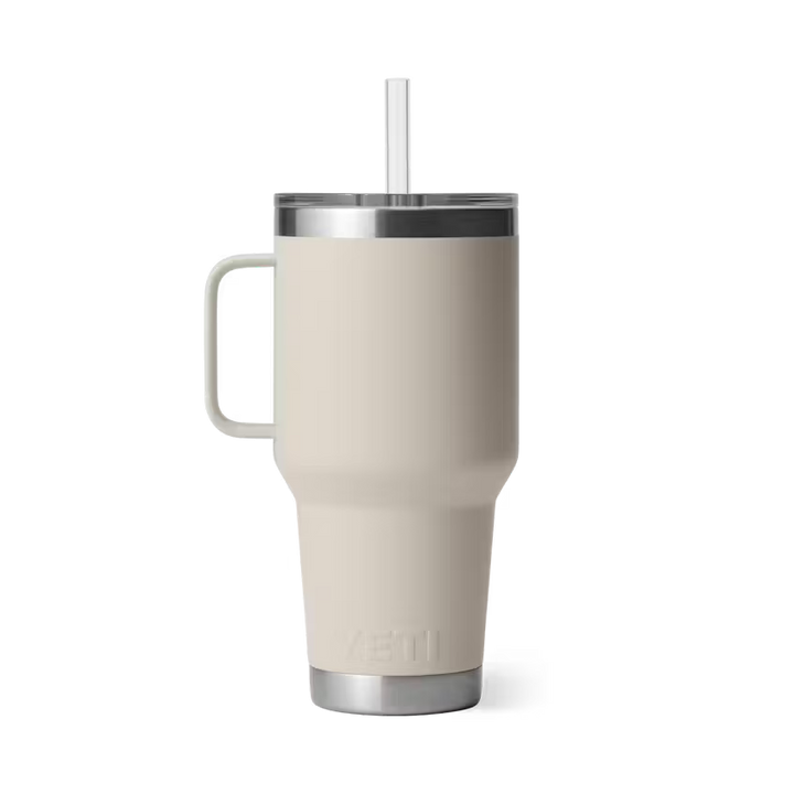 Yeti Rambler 35oz Straw Mug - Black