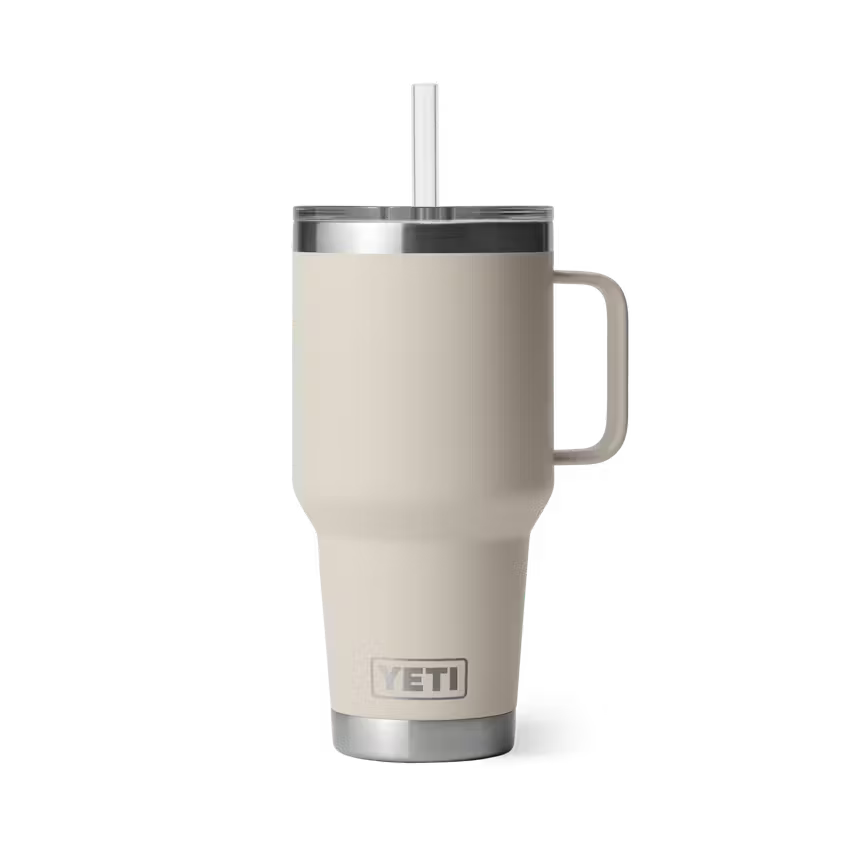 Yeti Rambler 35oz Straw Mug - Black