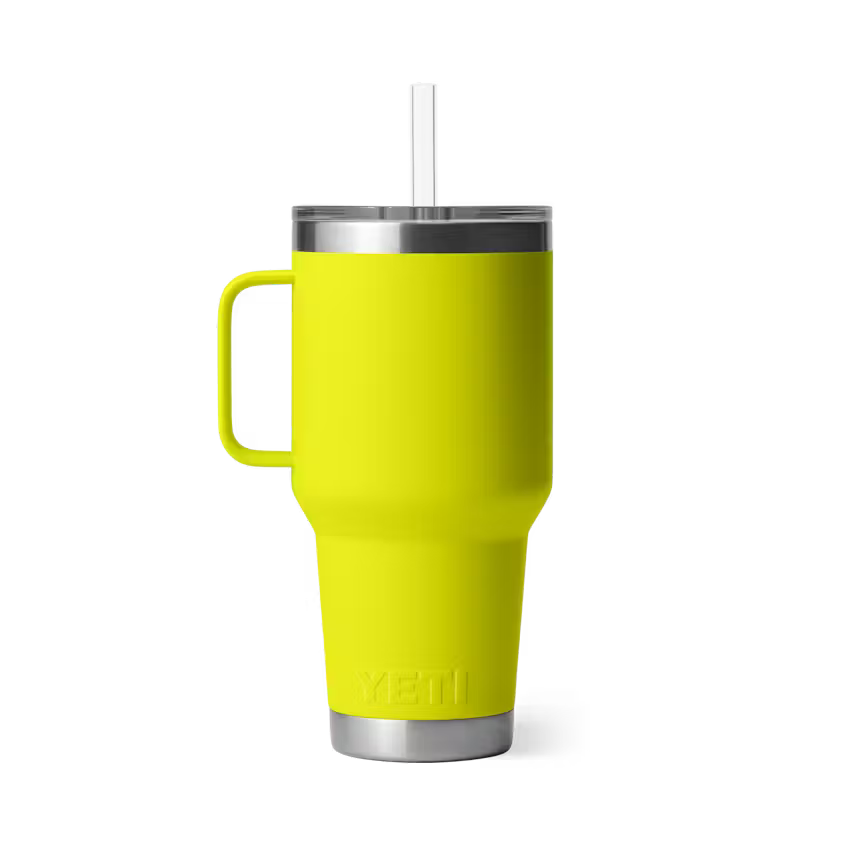 Yeti Rambler 35oz Straw Mug - Black