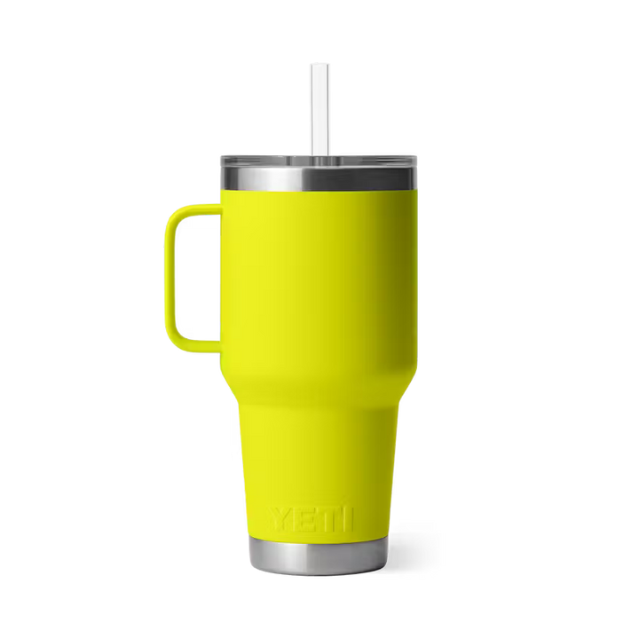 Yeti Rambler 35oz Straw Mug - Black