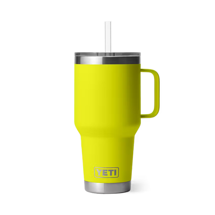 Yeti Rambler 35oz Straw Mug - Black