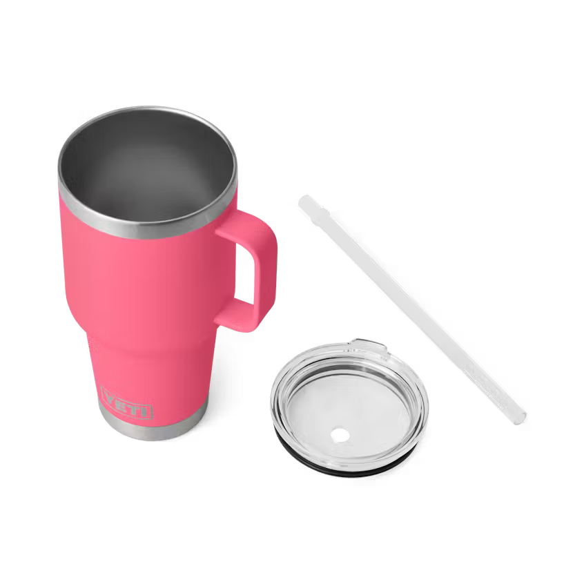Yeti Rambler 35oz Straw Mug - Black