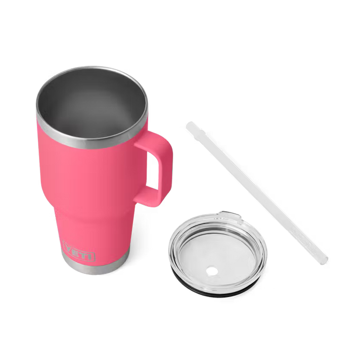 Yeti Rambler 35oz Straw Mug - Black