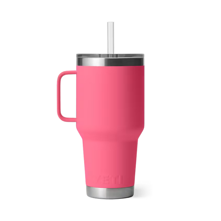 Yeti Rambler 35oz Straw Mug - Black