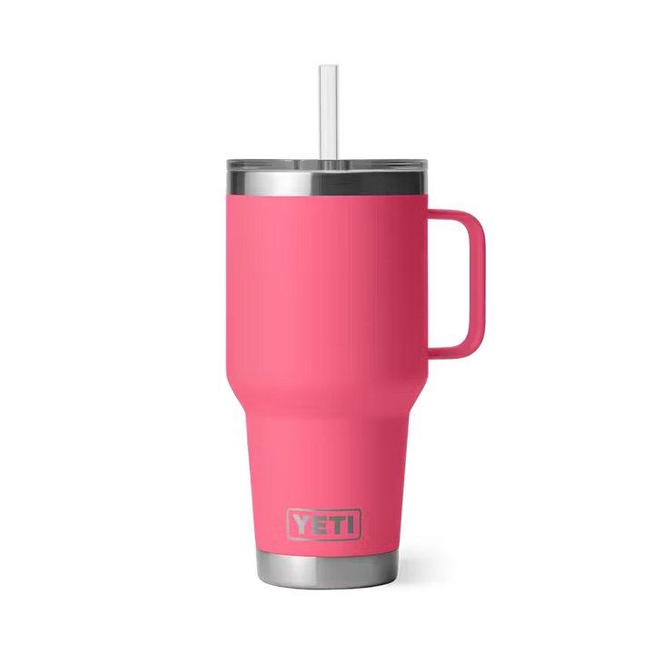 Yeti Rambler 35oz Straw Mug - Black