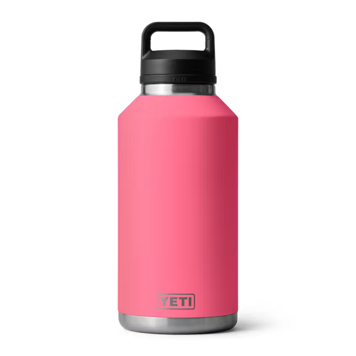 Yeti Rambler 64oz Bottle - Black - W/Chug Cap