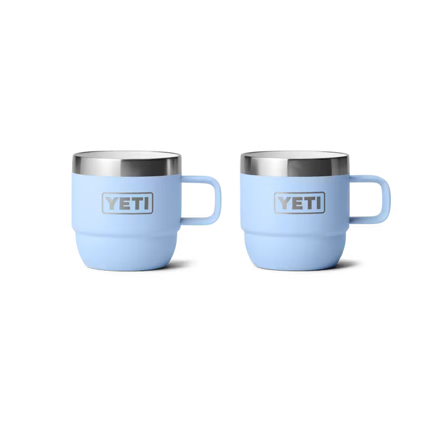 Yeti Rambler Espresso 6oz Mug 2pk
