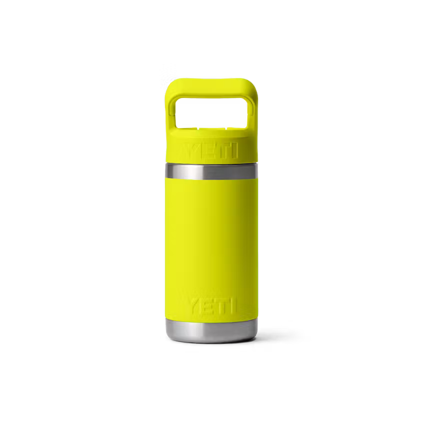 Yeti Rambler Jr 12oz Kids Bottle Canyon Red - TheSquarePeg