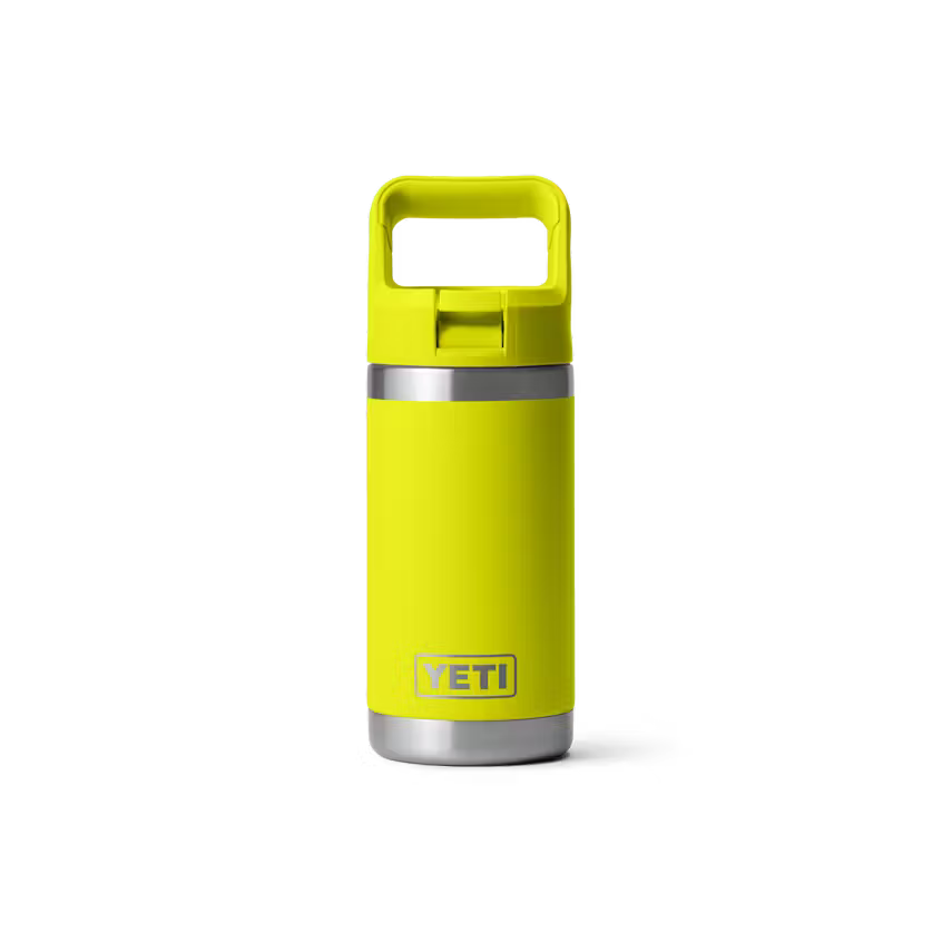 Yeti Rambler Jr 12oz Kids Bottle Canyon Red - TheSquarePeg